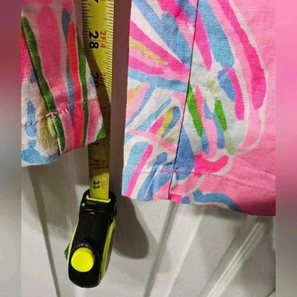 Lilly Pulitzer Linen Beach Pant - Picture 3 of 8